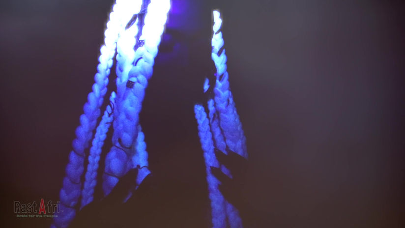 GLOW BRAID PROMO for Rastafri Braid